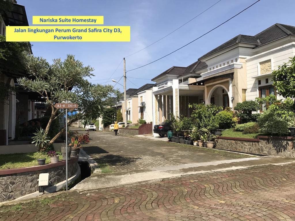 Nariska Suite Homestay Purwokerto Exterior foto
